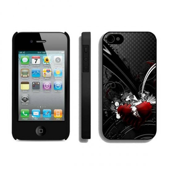 Valentine Love iPhone 4 4S Cases BZQ - Click Image to Close